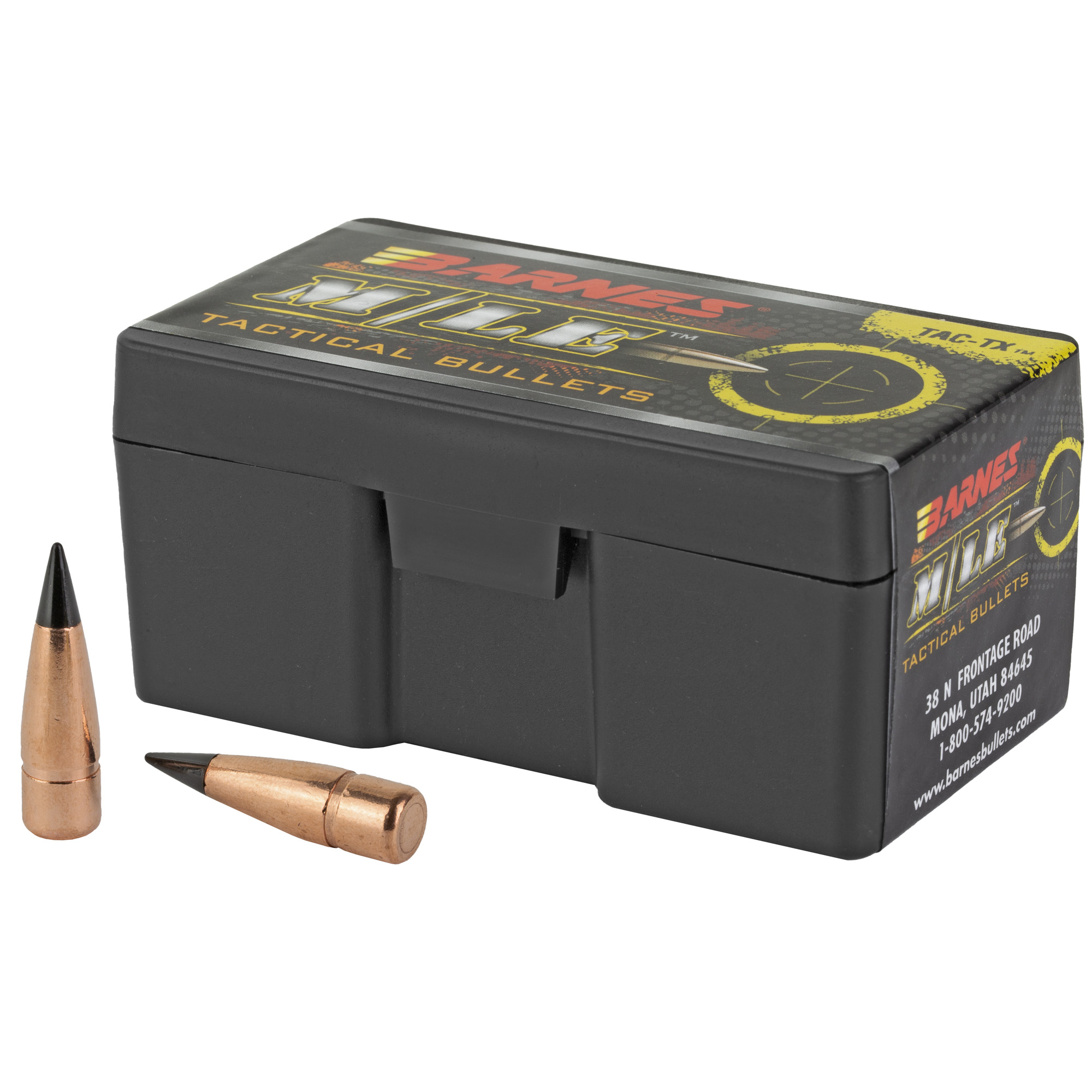 Barnes Tipped M/LE TAC-TX Rifle Bullets .300 AAC .308" 110 gr TACTXFB 50/ct