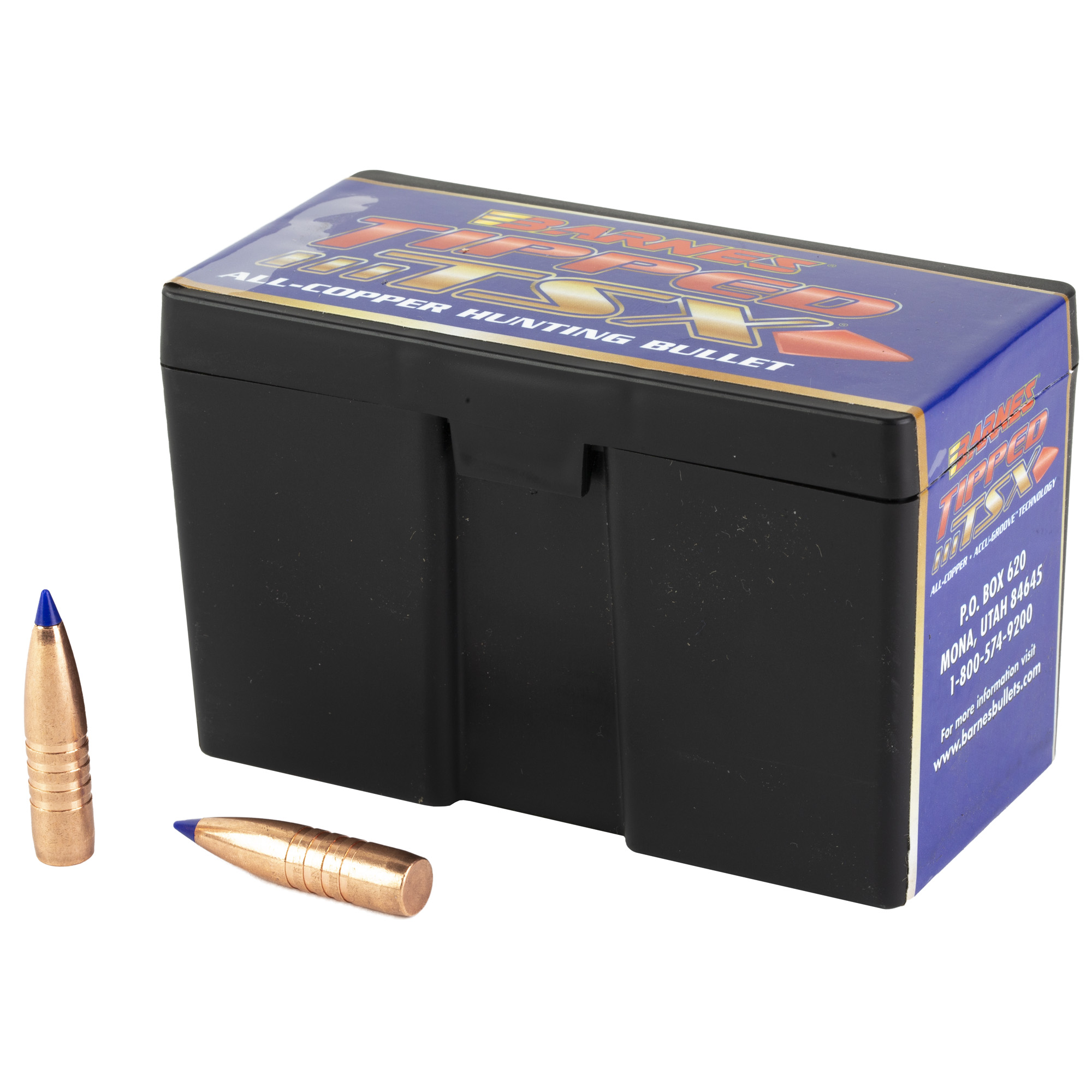 Barnes Tipped TSX (TTSX) Bullets .338 cal .338" 225 gr TTSXBT 50/ct