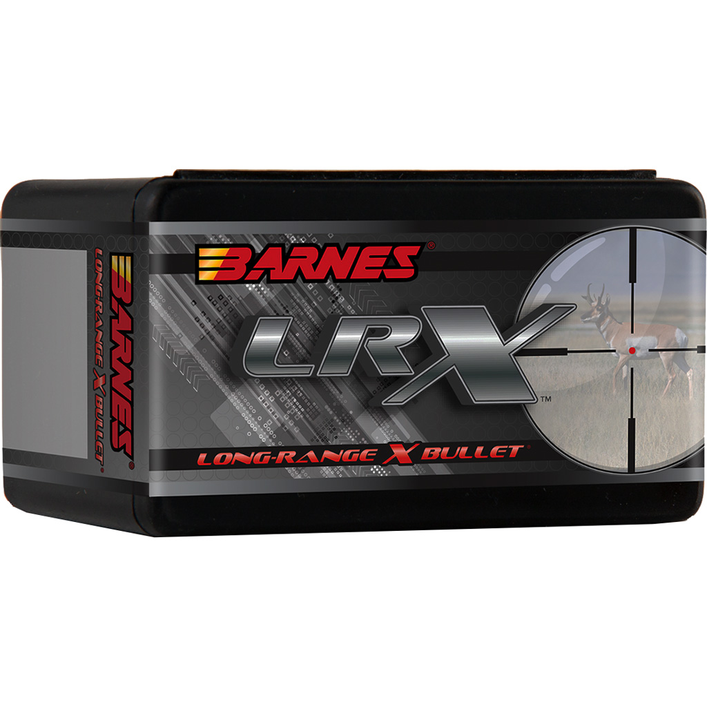 Barnes LRX Long-Range X Bullets .30 cal .308" 200 gr LRXBT 50/ct