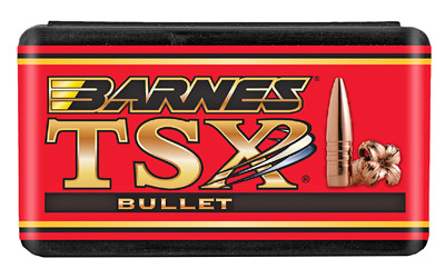 Barnes TSX Bullets .30 cal .308" 168 gr BT 50/ct
