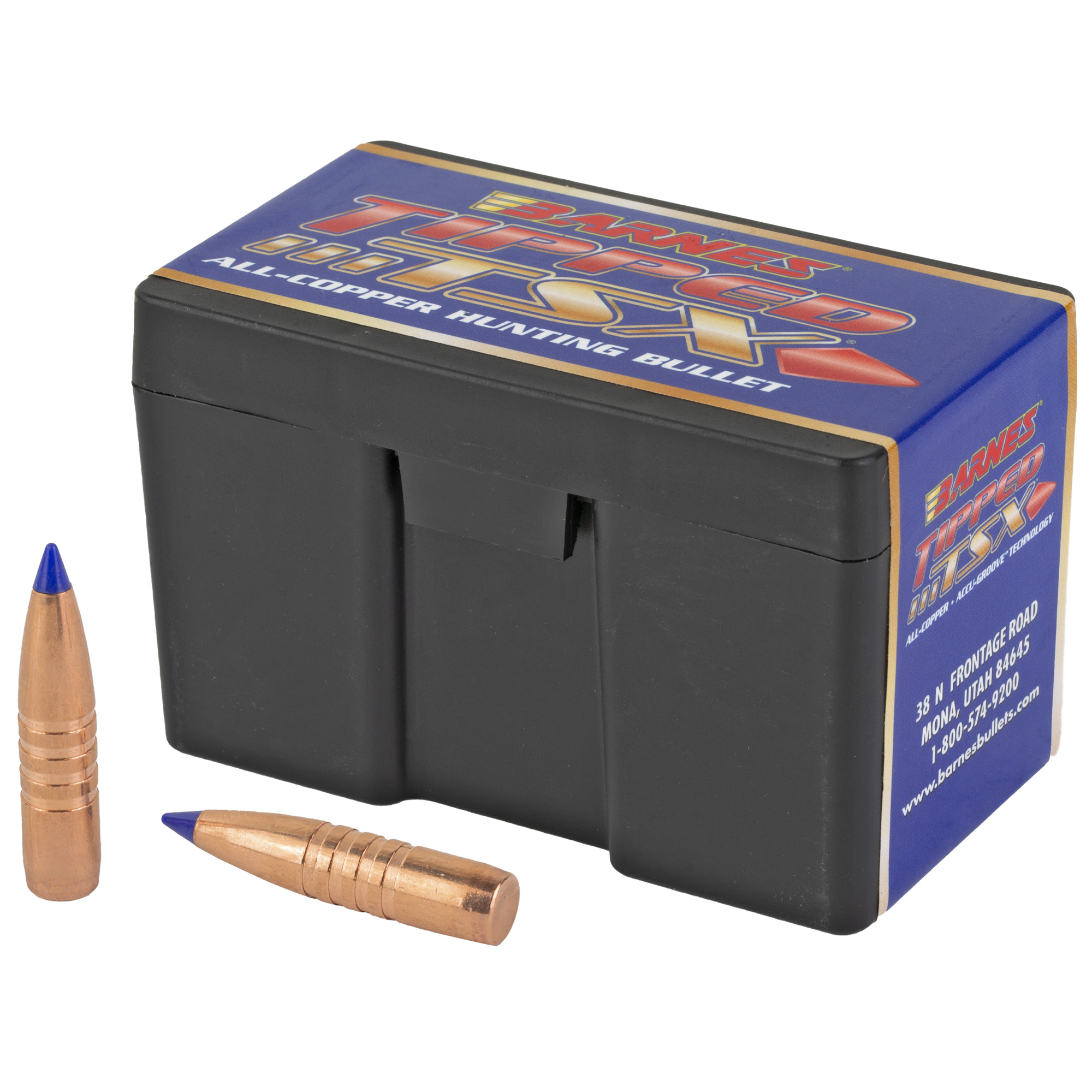 Barnes Tipped TSX (TTSX) Bullets .30 cal .308" 180 gr TTSXBT 50/ct