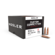Nosler Custom Competition Bullets .30 cal .308" 190 gr HPBT 250/ct