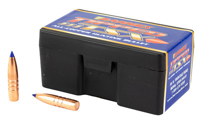 Barnes Tipped TSX (TTSX) Bullets 6.5mm .264" 120 gr TTSXBT 50/ct