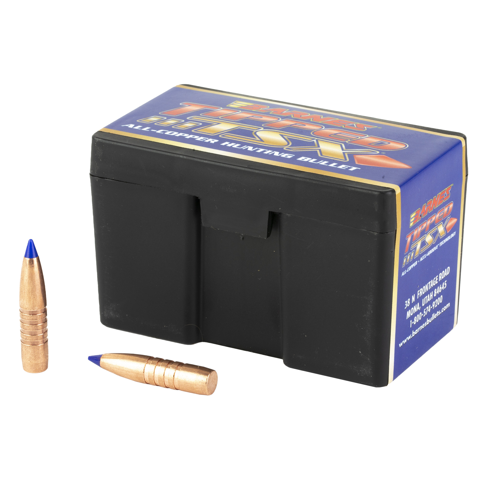 Barnes Tipped TSX (TTSX) Bullets 7mm .284" 150 gr TTSXBT 50/ct