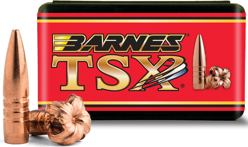 Barnes TSX Bullets .35 cal .358" 180gr FN/ FB Solid Copper 50/rd