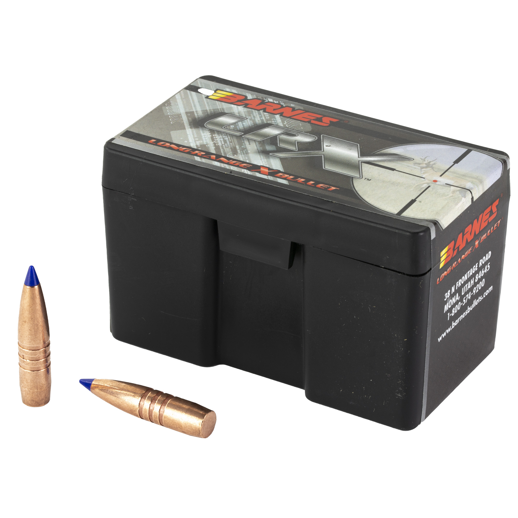 Barnes LRX Long-Range X Bullets .30 cal .308" 175 gr LRXBT 50/ct