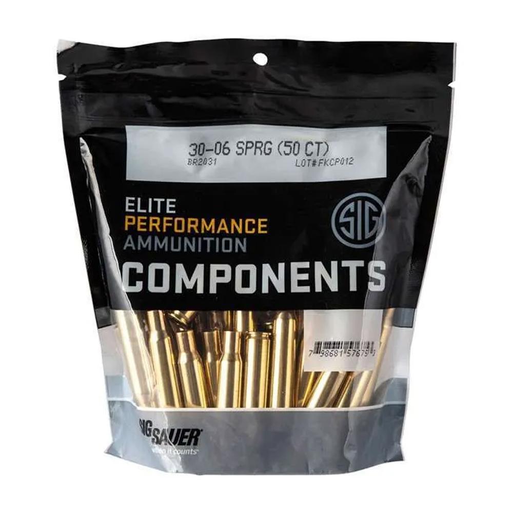 COMPONENT BRASS, 30-06 SPRG (50 CT)