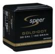 Speer Gold Dot Component Rifle Bullets .308 cal .308" 150 gr GOLD DOT SP 50/Box