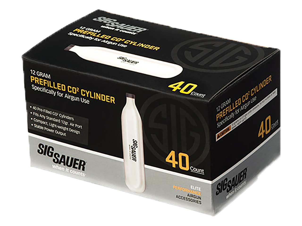 Prefilled CO2 Cylinder