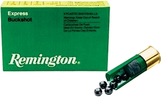 Remington EXP 12 Gauge 00 Buckshot 1, 2.75" 9 Rounds