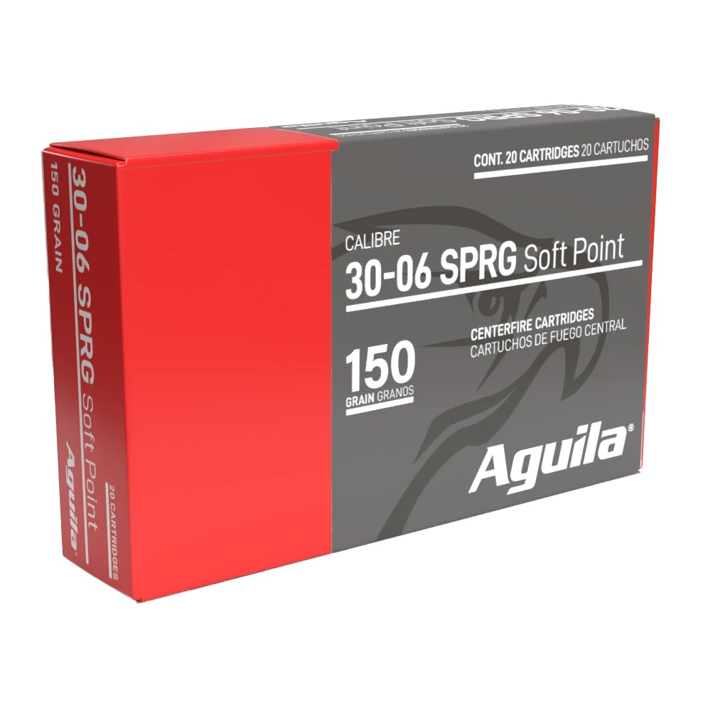 Aguila Ammunition 30-06 Springfield Soft Point 150 Grain 200 Rounds
