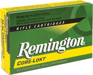Remington 308 Winchester Soft Point 180 Grain 20 Rounds