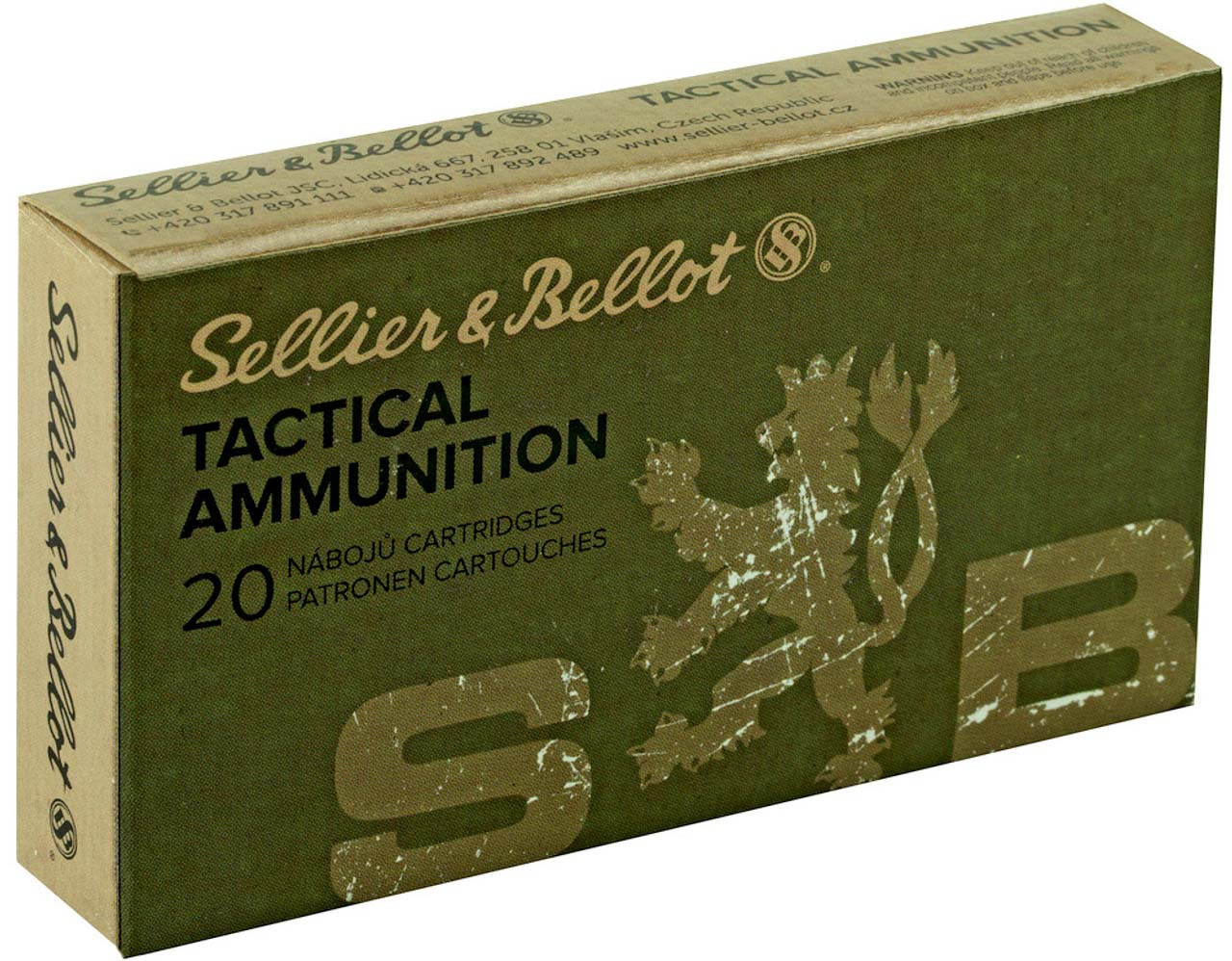 S&B 7.5X55 SWISS 174GR FMJ 20/400