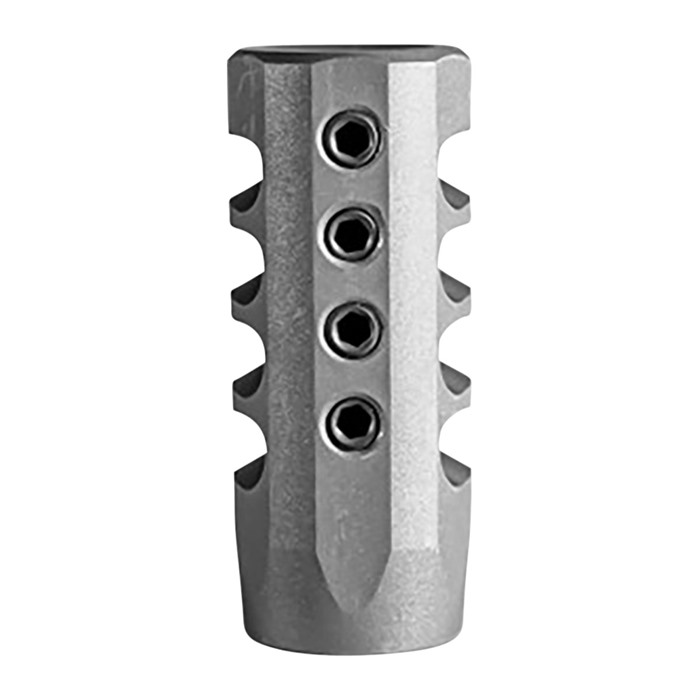 Christensen Arms Side-baffle brake 338 cal 5/8-24 stainless steel