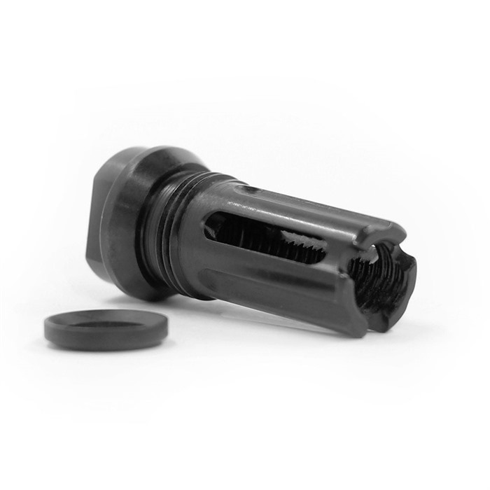 Breek Arms Bfo Cage Hider 30 Caliber 5/8-24 Ar .308 Muzzle Device