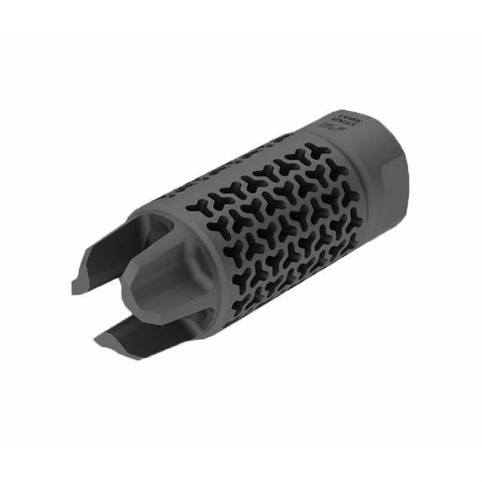Precision Armament EFAB Hybrid Muzzle Brake 30 Cal AR308 5/8-24 Stainless