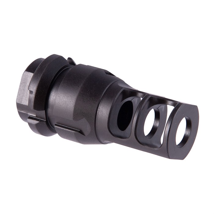 Jmac Customs Recoil Reduction Device 2 Port Compensator KeyMount 1/2-28