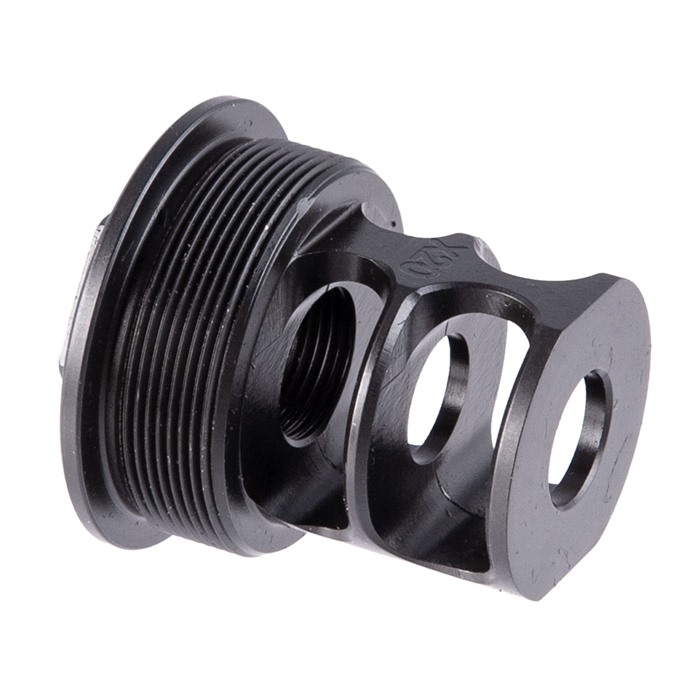 Jmac Customs RRD X20 2 Port Compensator 1/2-28 Steel
