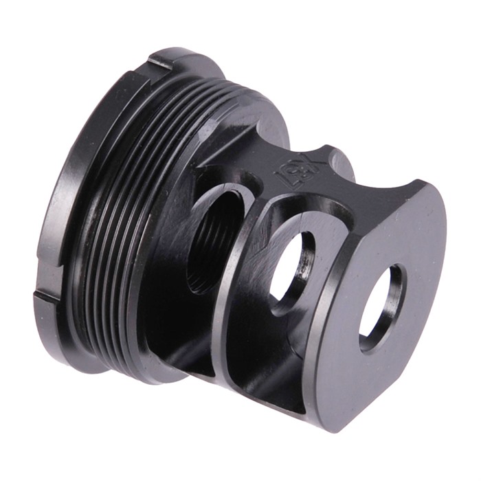 Jmac Customs Rrd 2 Port X37 Compensator 1/2-28 Steel
