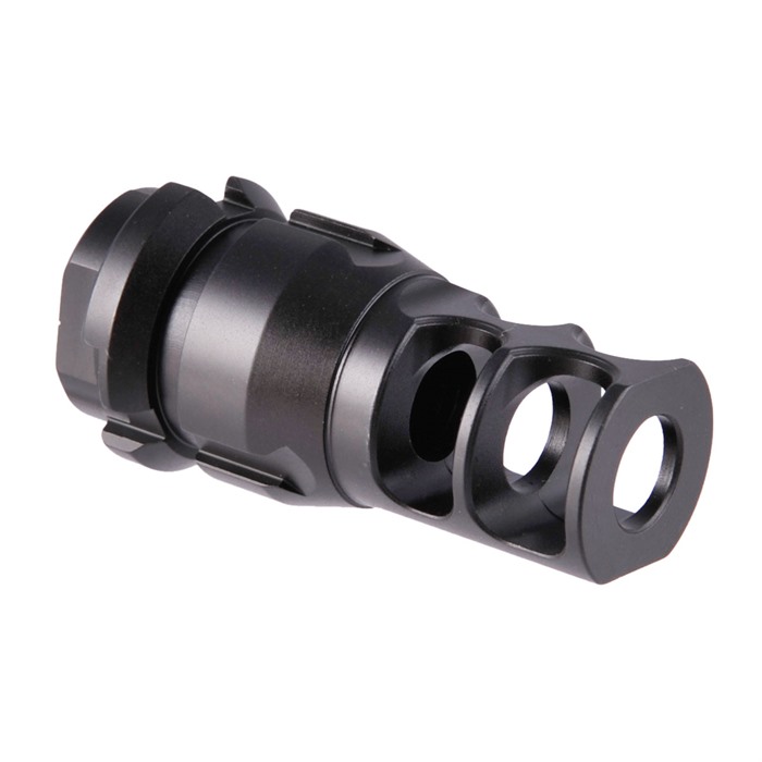 Jmac Customs Recoil Reduction Device 2-Port KeyMount 1/2-36 Stainless