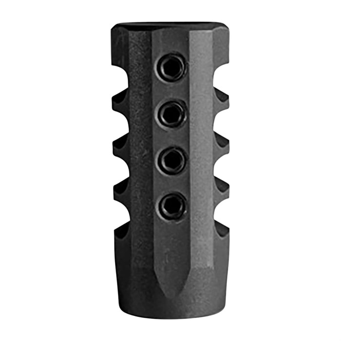 Christensen Arms Side Baffle Brake 4 Port 243 Cal 1/2-28