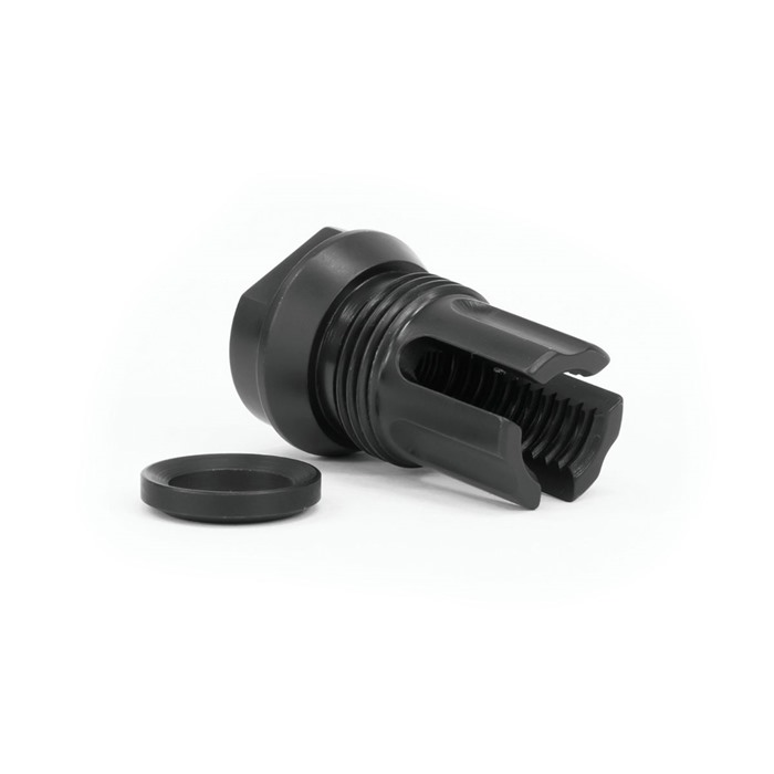 Breek Arms 3FO-S Flash Hider AR-15 1/2-28 223/5.56 Steel