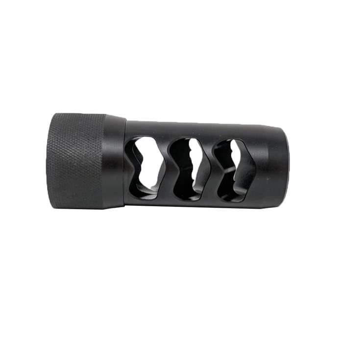 Area 419 Firearms LLC Hellfire 6MM Muzzle Brake 5/8-24 TPI Stainless Rifles