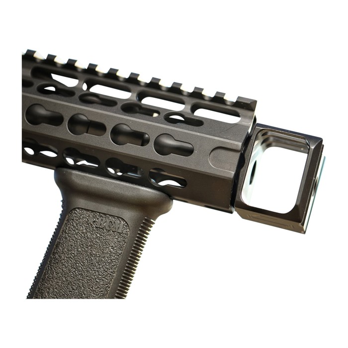 Jmac Customs Muzzle Brake 28 1/2-28 TPI Stainless QPQ Rifles