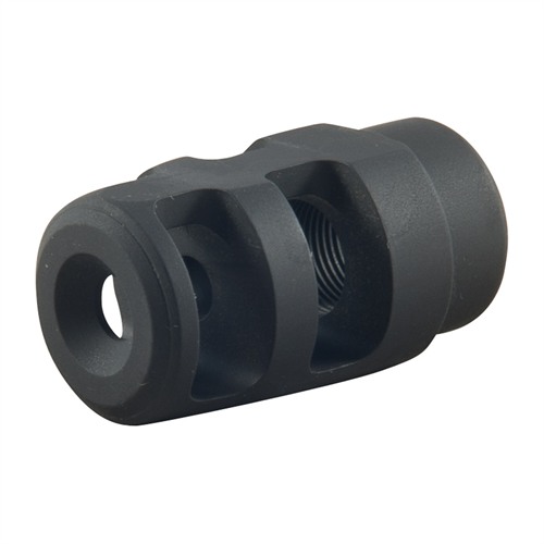 Badger Ordnance Micro Muzzle Brake 22 Caliber AR-15 1/2-28 Steel