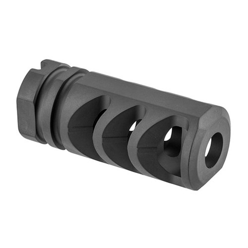 Precision Armament M4-72 SevereDuty Muzzle Brake 14-1 LH Ak-47 7.62x39 Stainless