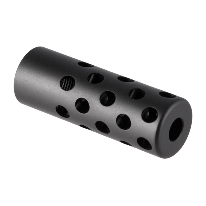 Gentry Custom Quiet Muzzle Brake 30 Caliber 5/8-24 Polished Blue Steel