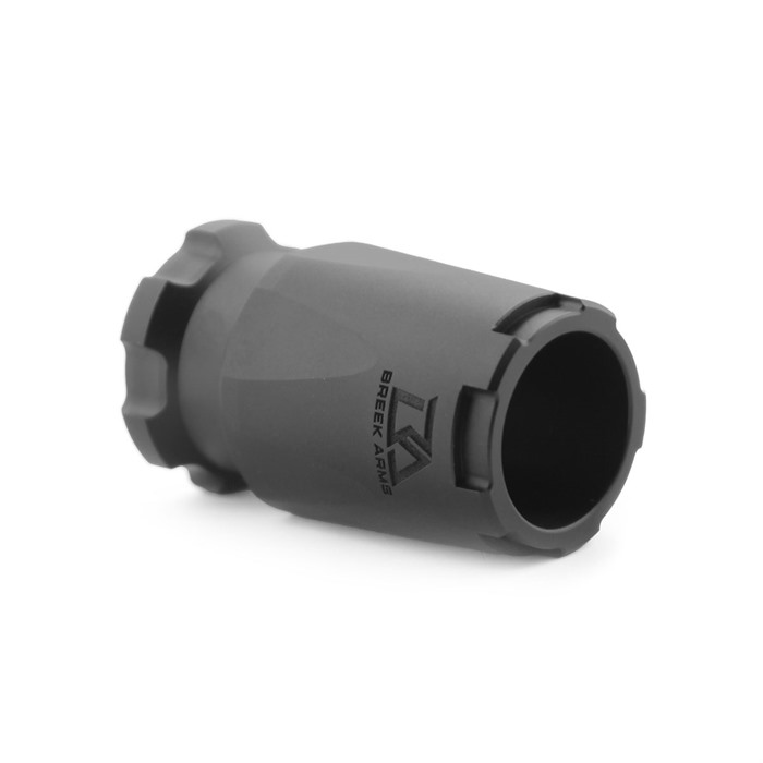 Breek Arms Castle Blast Shield Concussion Device AR15 Muzzle Accessory Steel