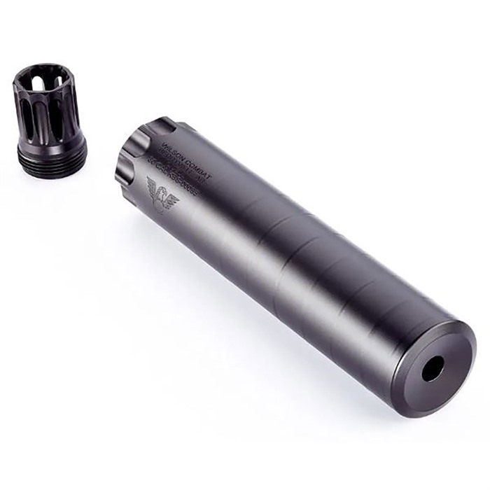 Wilson Combat Quell 358 Caliber 6.9 Inch Suppressor Quick Detach