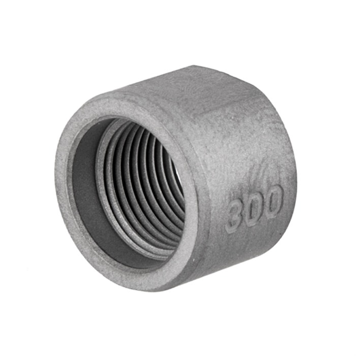 Ruger Smooth SS Thread Protector 1/2-24 Stainless Steel for .308 Caliber