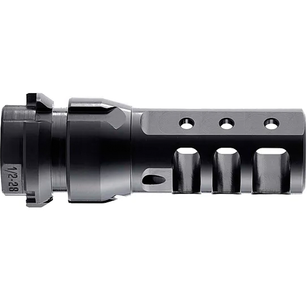 Dead Air Armament Keymo Muzzle Brake 30 Caliber 1/2-28 Threads for .223-.224