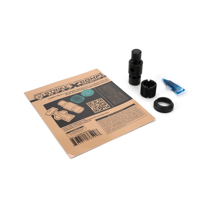 Strike Industries X-Comp Thread Adapter Kit M13.5x1 to M18x1 RH for Sig MPX