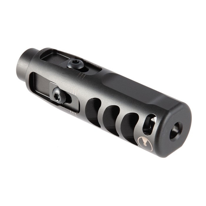 Ultradyne AR-15 X1 Tuneable Compensator RH 5.56/.223 1/2-28 TPI Stainless