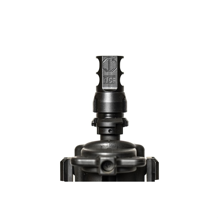 Jmac Customs Recoil Reduction Device 2 Port Compensator Keymount 15x1 Stainless