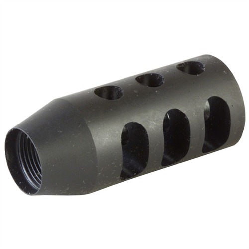 Hollands Gunsmithing Quick Discharge Brake 30 Cal 9/16-28 Blued Rifles