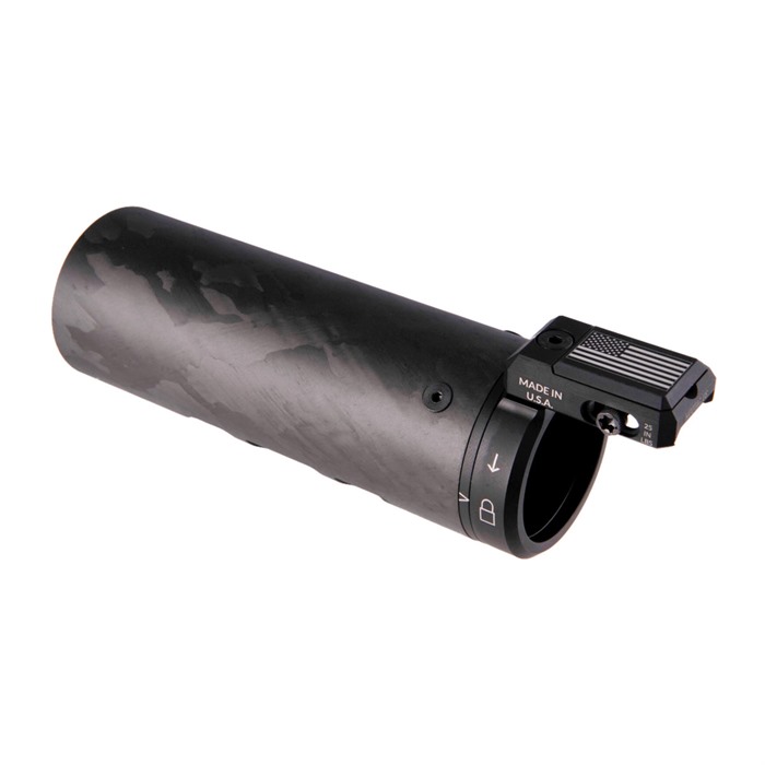 Modtac Suppressor Shield Carbon Fiber with Black Hardware U-RAC 6x2