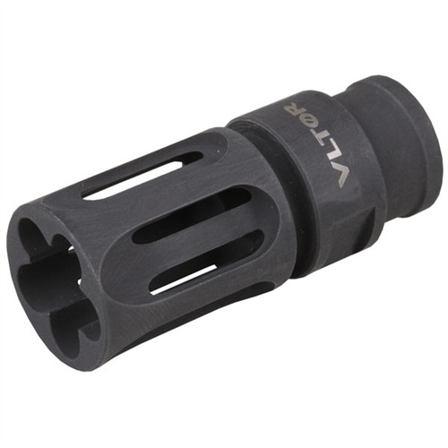 Vltor Weapon Systems VC1 Flash Suppressor AR15 22 One Half Twenty8 TPI Steel