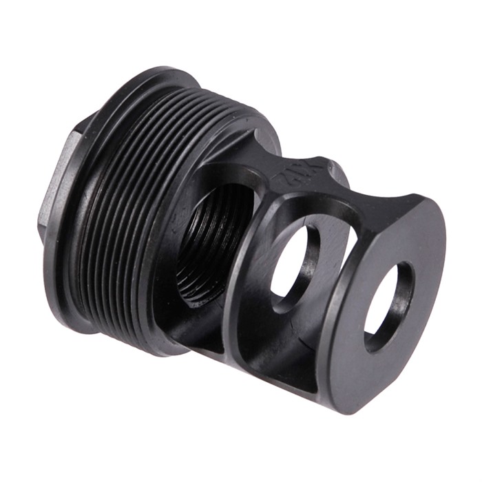Jmac Customs RRD X12 2 Port Compensator 5/8-24 Steel Nitride