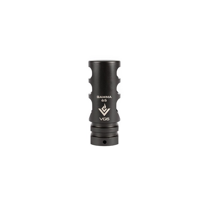 Aero Precision GAMMA 65 Muzzle Brake 6.5 Creedmoor 5/8-24 Stainless Steel