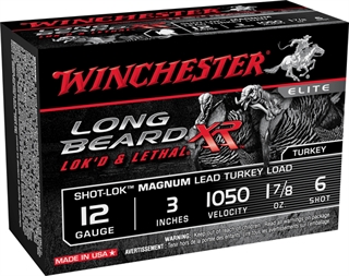 Winchester Long Beard XR 12 Gauge Shotgun Ammunition 1 7/8 Ounce 10 Rounds