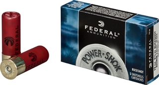 Federal Prm Buckshot 12 Gauge 3 Inch 41 Pellets 1 Rounds