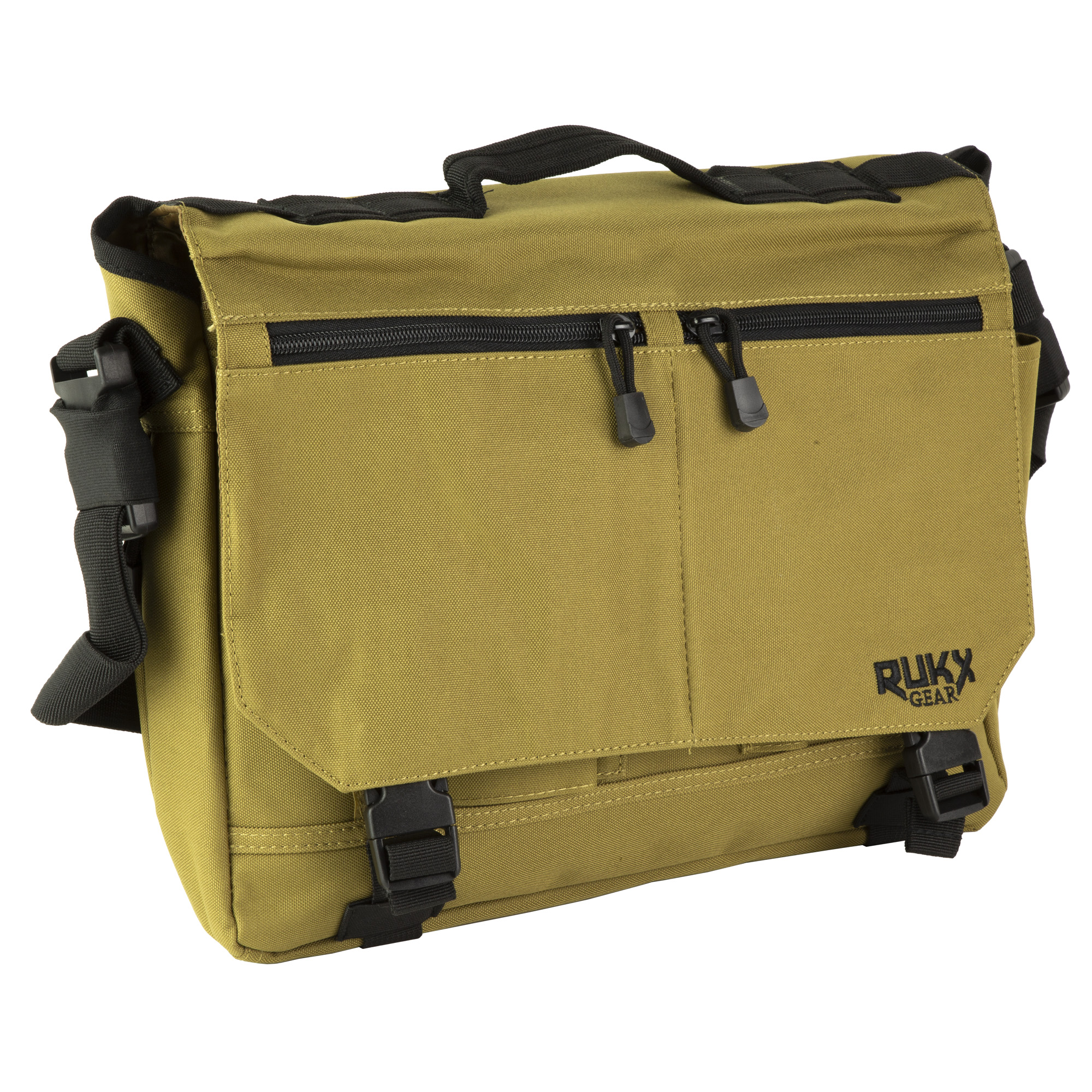 Rukx Gear ATICTBBT Discrete Carry Business Bag Tan Shoulder