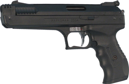Beeman 2004 P17 Deluxe Air 177 Pellet 4.50" Polymer Frame Black Fi...-img-0