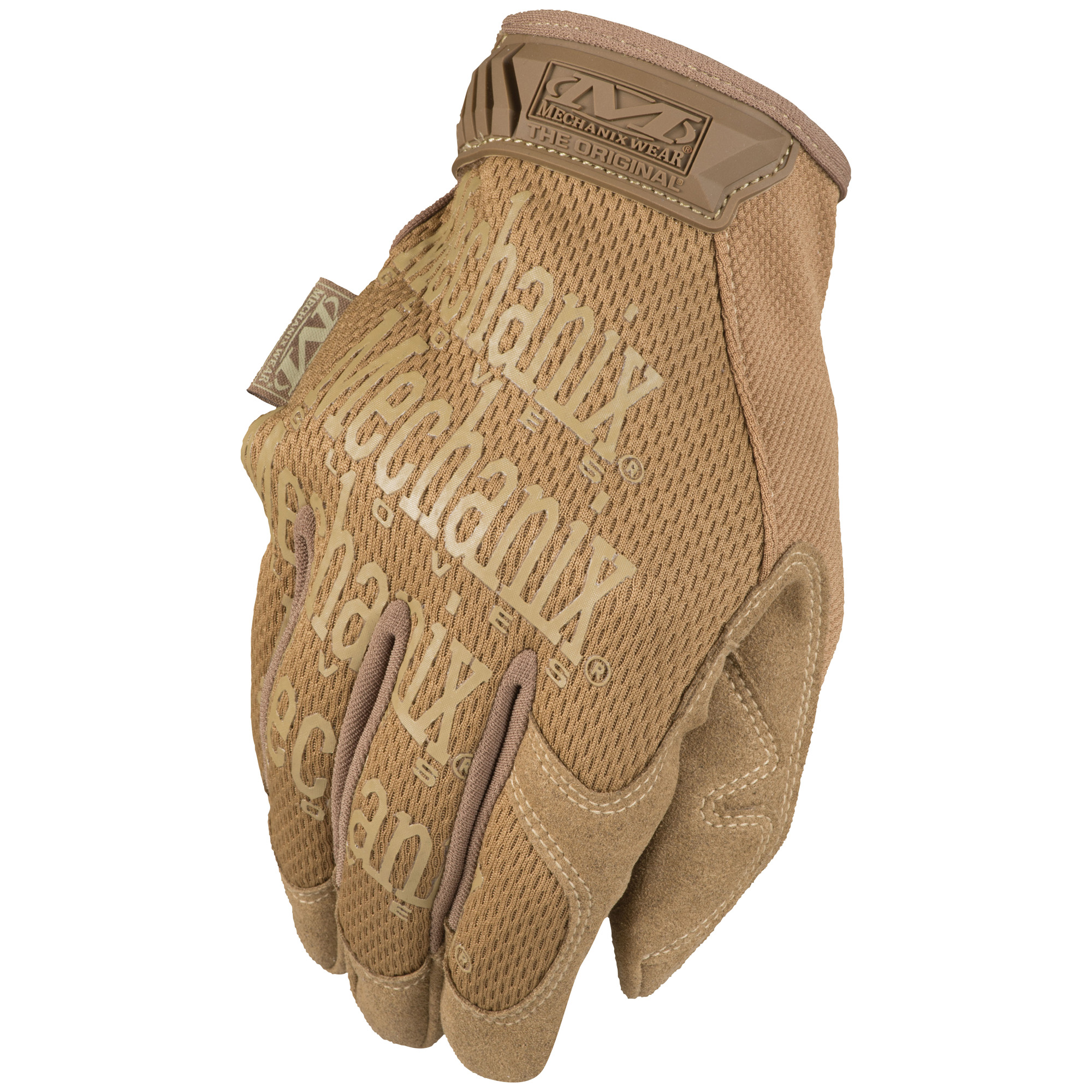 Mechanix Wear MG72012 Original  Coyote Synthetic Leather 2XL Velcro Closure