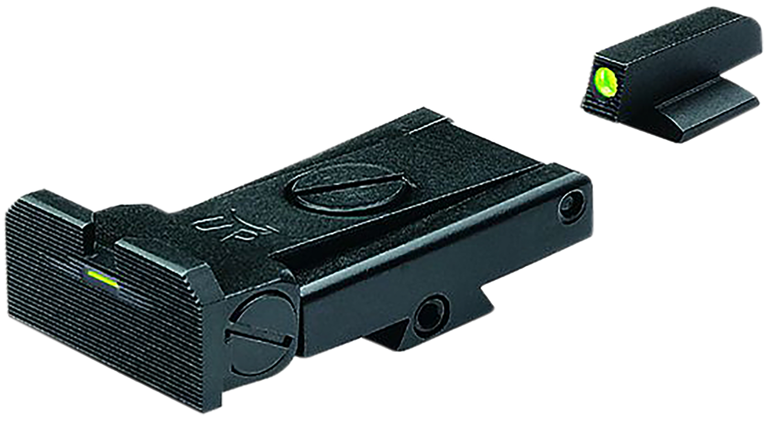 Kimber 1911 Adjustable Night Sight Set Green/Tritium Front Rear
