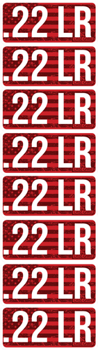 MTM Ammo Caliber Labels 12 GA - 8/ct